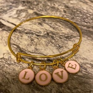 Charm Bangle Bracelet